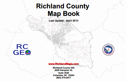 Richland County Map Book  Richland County GIS